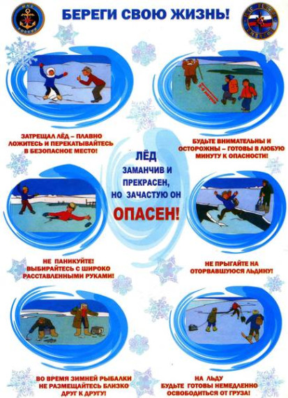 Безопасность на воде в осенне-зимний период.